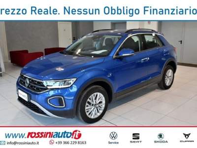 Volkswagen T-Roc 2.0 TDI 150 CV DSG LIFE Blu/Azzurro usata Quinzano D'oglio