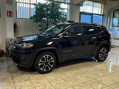 Jeep Compass 1.6 Multijet II 2WD LIMITED AZIENDALE Nero usata Sesto Fiorentino