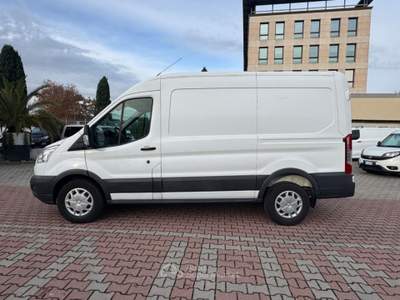 Ford Transit 350 2.0TDCi EcoBlue MHEV 130CV PM-TM FURGONE TREND Bianco usata Sesto Fiorentino