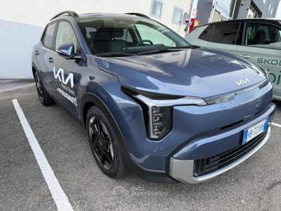 Kia Stonic 1.0 T-GDi 115 CV MHEV MT Style Blu/Azzurro usata BELPASSO