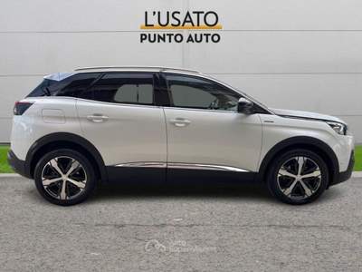 Peugeot 3008 BlueHDi 130 S&S EAT8 GT Line Bianco usata Ancona