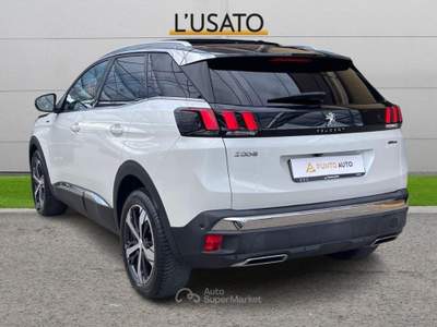 Peugeot 3008 BlueHDi 130 S&S EAT8 GT Line Bianco usata Ancona