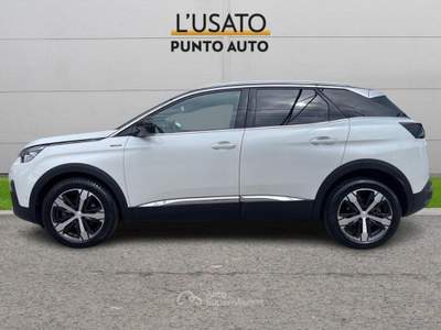 Peugeot 3008 BlueHDi 130 S&S EAT8 GT Line Bianco usata Ancona