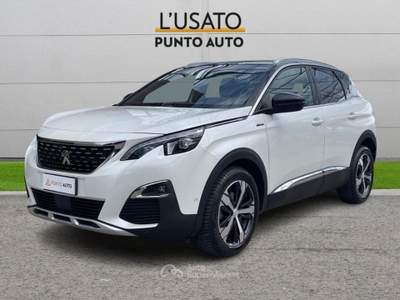 Peugeot 3008 BlueHDi 130 S&S EAT8 GT Line Bianco usata Ancona