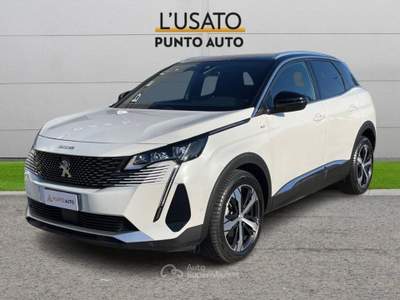 Peugeot 3008 BlueHDi 130 S&S EAT8 GT Bianco usata Ancona