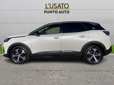 Peugeot 3008 BlueHDi 130 S&S EAT8 GT Bianco usata Ancona