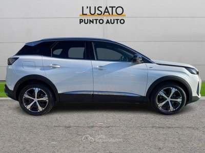 Peugeot 3008 BlueHDi 130 S&S EAT8 GT Bianco usata Ancona
