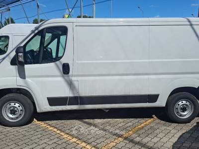 Citroen Jumper 30 2.2 BlueHDi 120 S&S PM-TM Furgone Grigio usata Ancona