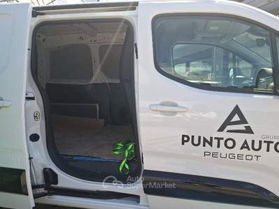 Peugeot Partner BlueHDi 100 S&S PC 1000Kg Furgone Premium Grigio usata Ancona