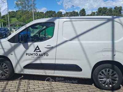 Peugeot Partner BlueHDi 100 S&S PC 1000Kg Furgone Premium Grigio usata Ancona