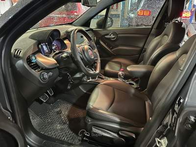 Fiat 500X Tenuta sempre in box, non fumatore Grigio usata Napoli