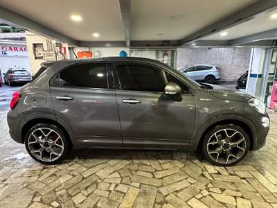 Fiat 500X Tenuta sempre in box, non fumatore Grigio usata Napoli