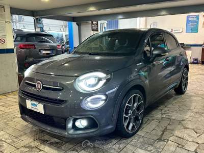 Fiat 500X Tenuta sempre in box, non fumatore Grigio usata Napoli