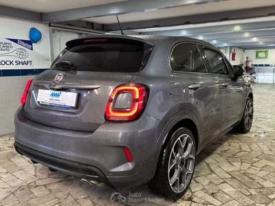 Fiat 500X Tenuta sempre in box, non fumatore Grigio usata Napoli