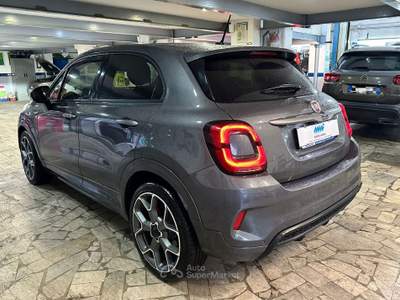 Fiat 500X Tenuta sempre in box, non fumatore Grigio usata Napoli