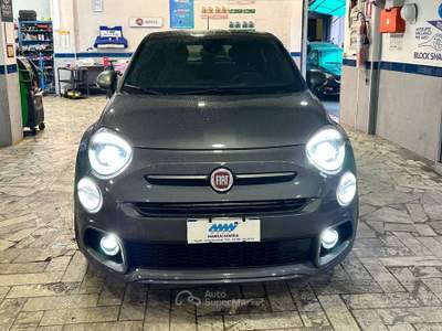Fiat 500X Tenuta sempre in box, non fumatore Grigio usata Napoli