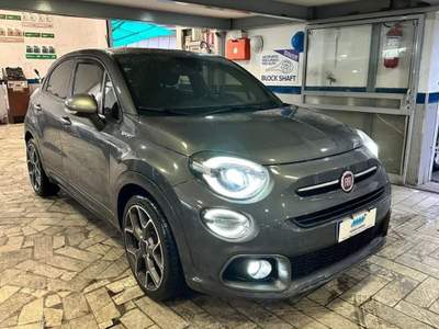 Fiat 500X Tenuta sempre in box, non fumatore Grigio usata Napoli