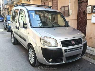 Fiat Doblò Fiat Doblò 1.9 mj 105cv Combi N1 usata TRABIA