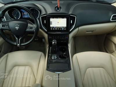 Maserati Ghibli V6 Diesel Granlusso Nero usata Caorso