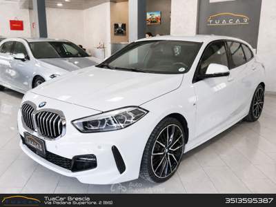 BMW Serie 1 118i BMW 1 series 118 i M Sport #10669 Bianco usata Mazzano