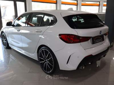 BMW Serie 1 118i BMW 1 series 118 i M Sport #10669 Bianco usata Mazzano