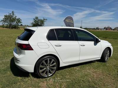 Volkswagen Golf CAMBIO AUTOMATICO nessun vincolo di finanziamento Bianco usata Noceto