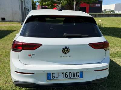 Volkswagen Golf CAMBIO AUTOMATICO nessun vincolo di finanziamento Bianco usata Noceto