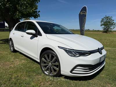 Volkswagen Golf CAMBIO AUTOMATICO nessun vincolo di finanziamento Bianco usata Noceto
