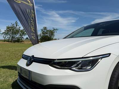 Volkswagen Golf CAMBIO AUTOMATICO nessun vincolo di finanziamento Bianco usata Noceto