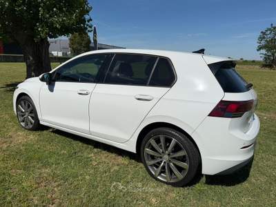 Volkswagen Golf CAMBIO AUTOMATICO nessun vincolo di finanziamento Bianco usata Noceto