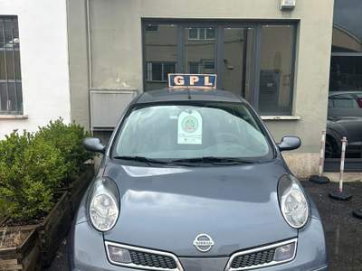 Nissan Micra OTTIME CONDIZIONI Blu/Azzurro usata Pistoia