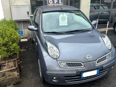 Nissan Micra OTTIME CONDIZIONI Blu/Azzurro usata Pistoia