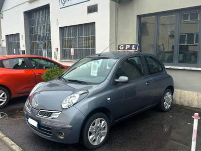 Nissan Micra OTTIME CONDIZIONI Blu/Azzurro usata Pistoia