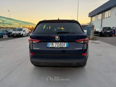 Skoda Kodiaq Kodiaq I 2016 2.0 tdi Executive dsg 7pti - FM708DF Blu/Azzurro usata Basiliano
