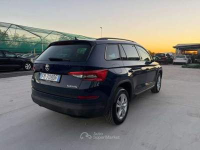 Skoda Kodiaq Kodiaq I 2016 2.0 tdi Executive dsg 7pti - FM708DF Blu/Azzurro usata Basiliano