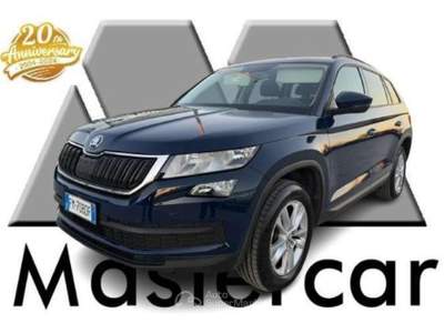 Skoda Kodiaq Kodiaq I 2016 2.0 tdi Executive dsg 7pti - FM708DF Blu/Azzurro usata Basiliano