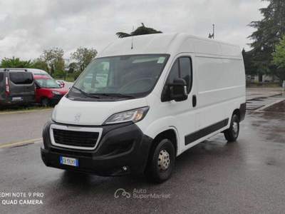 Peugeot Boxer 330 L2H2 2.2 BlueHDi 140cv - GB382KR Bianco usata Basiliano