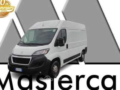 Peugeot Boxer 330 L2H2 2.2 BlueHDi 140cv - GB382KR Bianco usata Basiliano