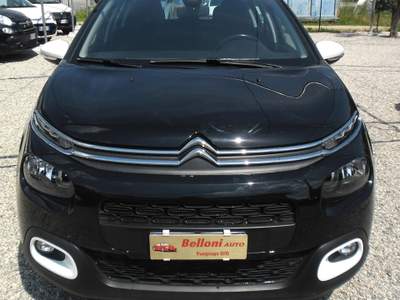 Citroen C3 ADATTA A NEOPATENTATI Nero usata Puegnago sul Garda