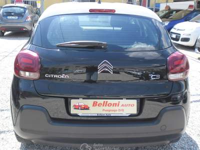 Citroen C3 ADATTA A NEOPATENTATI Nero usata Puegnago sul Garda
