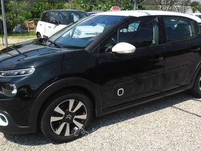 Citroen C3 ADATTA A NEOPATENTATI Nero usata Puegnago sul Garda
