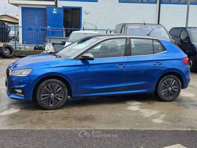 Skoda Fabia Fabia IV 1.0 mpi evo Style 80cv - GP271MH Blu/Azzurro usata Basiliano