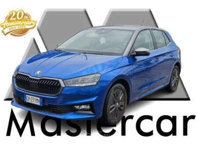 Skoda Fabia Fabia IV 1.0 mpi evo Style 80cv - GP271MH Blu/Azzurro usata Basiliano