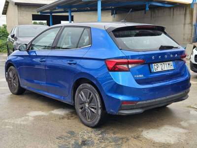 Skoda Fabia Fabia IV 1.0 mpi evo Style 80cv - GP271MH Blu/Azzurro usata Basiliano