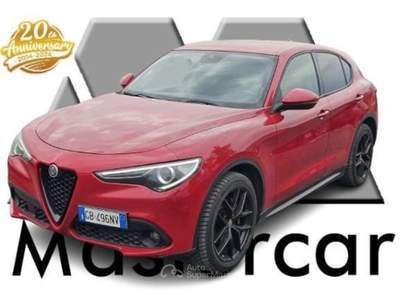 Alfa Romeo Stelvio Stelvio 2.2 t Sprint Q4 190cv auto - GB496NV Rosso usata Basiliano