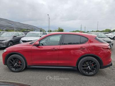 Alfa Romeo Stelvio Stelvio 2.2 t Sprint Q4 190cv auto - GB496NV Rosso usata Basiliano