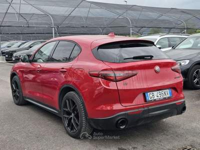 Alfa Romeo Stelvio Stelvio 2.2 t Sprint Q4 190cv auto - GB496NV Rosso usata Basiliano