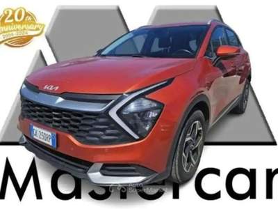 Kia Sportage Sportage 1.6 crdi mhev Business - GK250RP Arancione usata Basiliano