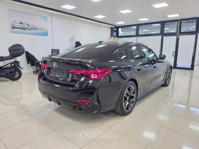 BMW Serie 4 Gran Coupé 420i BMW 420i Gran Coupe MSport Pro auto Nero usata Venezia
