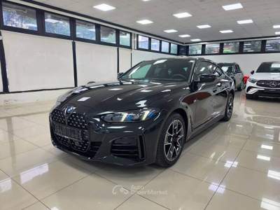 BMW Serie 4 Gran Coupé 420i BMW 420i Gran Coupe MSport Pro auto Nero usata Venezia